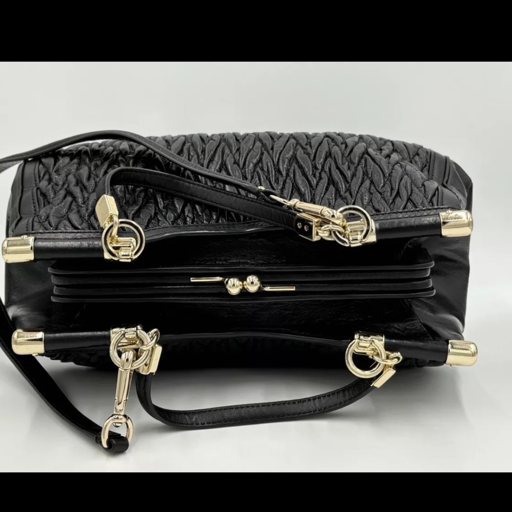 🔥SOLD🔥🔥COACH CARRIE Leather Handbag🔥 - Picture 8 of 10